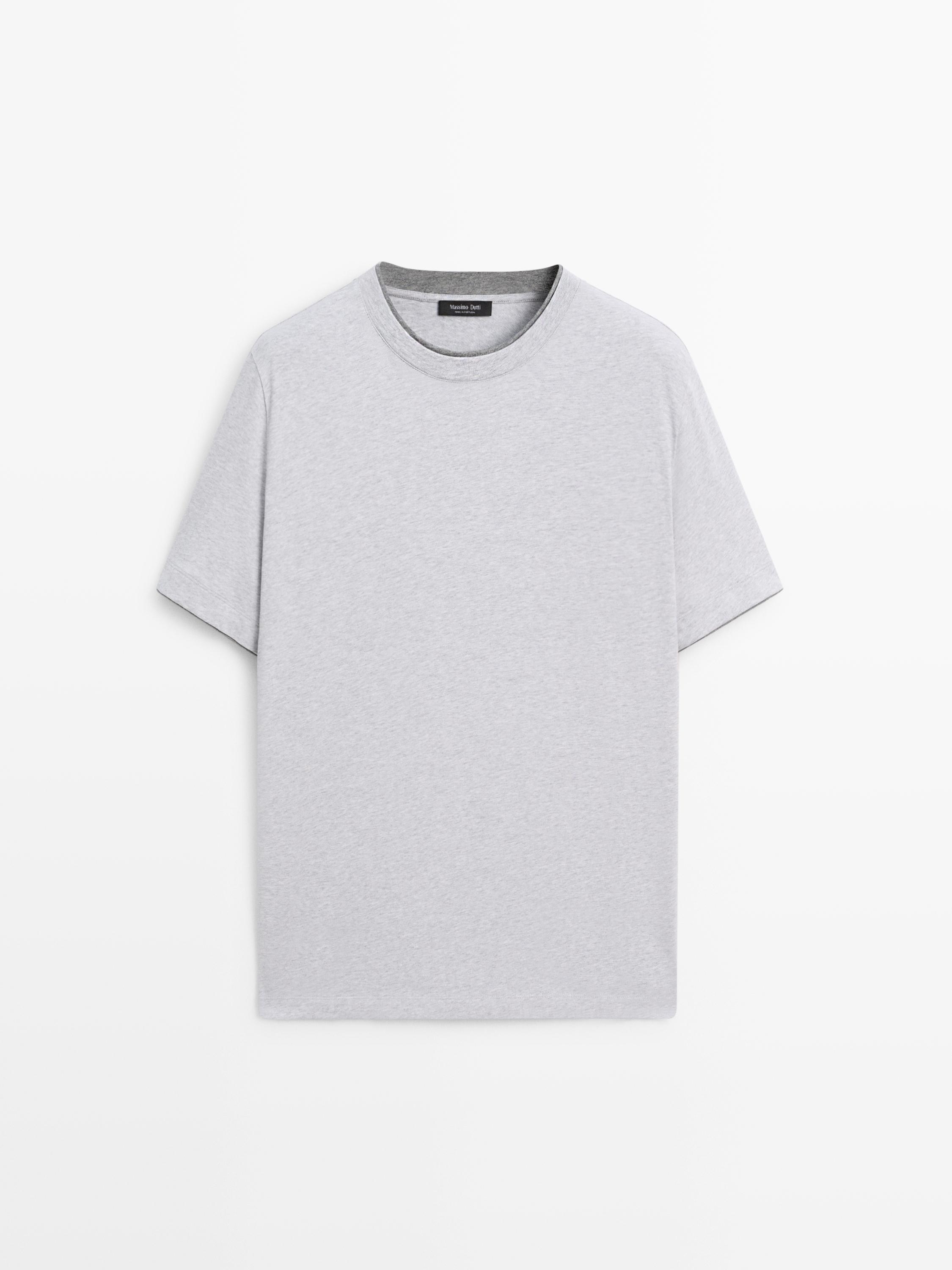 T-shirt à manches courtes 100 % coton